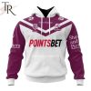 NRL Manly Warringah Sea Eagles Personalized 2024 Away Kits Hoodie