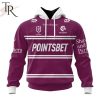 NRL Manly Warringah Sea Eagles Personalized 2024 Home Kits Hoodie