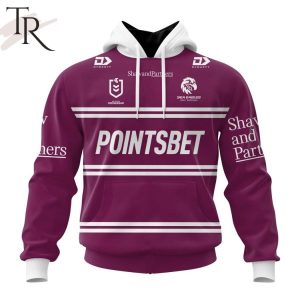 NRL Manly Warringah Sea Eagles Personalized 2024 Home Kits Hoodie