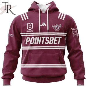 NRL Manly Warringah Sea Eagles Special Heritage 1 Design Hoodie