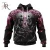 NRL Manly Warringah Sea Eagles Special Skull Art Design Hoodie