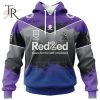 NRL Melbourne Storm Special Faded Design Hoodie