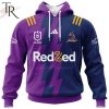 NRL Melbourne Storm Special Heritage 1 Design Hoodie