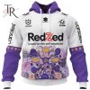 NRL Melbourne Storm Special Indigenous Design 2023 Hoodie 3D