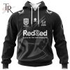 NRL Melbourne Storm Special Monochrome Design Hoodie