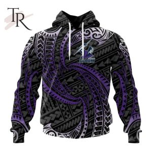 NRL Melbourne Storm Special Polynesian Design Hoodie