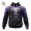 NRL Melbourne Storm Special Skull Art Design Hoodie