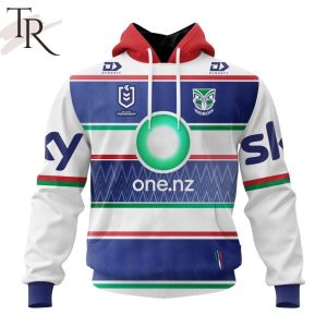 NRL New Zealand Warriors Personalized 2024 Away Kits Hoodie