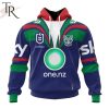 NRL New Zealand Warriors Personalized 2024 Home Kits Hoodie