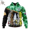 NRL New Zealand Warriors Personalized ANZAC Day Design Hoodie