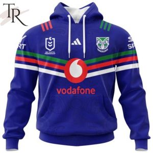 NRL New Zealand Warriors Special Heritage 1 Design Hoodie