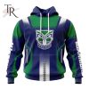 NRL New Zealand Warriors Special Motocross Design Hoodie