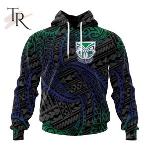 NRL New Zealand Warriors Special Polynesian Design Hoodie