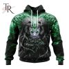 NRL New Zealand Warriors Special Skull Art Design Hoodie