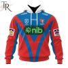 NRL Newcastle Knights Personalized 2024 Home Kits Hoodie