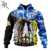 NRL Newcastle Knights Personalized ANZAC Day Design Hoodie