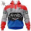 NRL Newcastle Knights Special Faded Design Hoodie