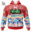 NRL Newcastle Knights Special Indigenous Design 2023 Hoodie 3D