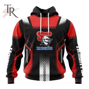 NRL Newcastle Knights Special Motocross Design Hoodie