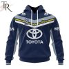 NRL North Queensland Cowboys Personalized 2024 Home Kits Hoodie