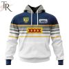 NRL North Queensland Cowboys Personalized Retro 1995 Kits Hoodie