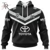 NRL North Queensland Cowboys Special Black And White Design Hoodie