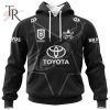 NRL North Queensland Cowboys Special Monochrome Design Hoodie