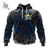 NRL North Queensland Cowboys Special Polynesian Design Hoodie