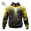 NRL North Queensland Cowboys Special Skull Art Design Hoodie