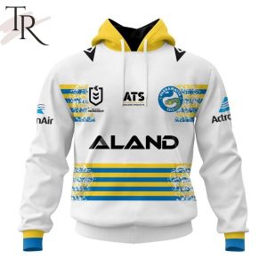 NRL Parramatta Eels Personalized 2024 Away Kits Hoodie