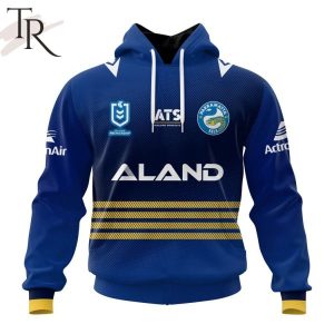 NRL Parramatta Eels Personalized 2024 Home Kits Hoodie