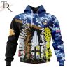 NRL Parramatta Eels Personalized ANZAC Day Design Hoodie