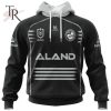 NRL Parramatta Eels Special Black And White Design Hoodie