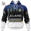 NRL Parramatta Eels Special Faded Design Hoodie