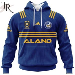 NRL Parramatta Eels Special Heritage 1 Design Hoodie