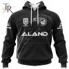 NRL Parramatta Eels Special Monochrome Design Hoodie