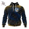 NRL Parramatta Eels Special Polynesian Design Hoodie