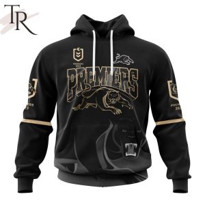 NRL Penrith Panthers 2023 Premiers 3-Peat Hoodie