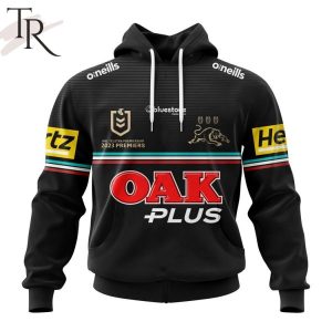 NRL Penrith Panthers 2023 Premiers Undisputed Hoodie