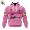 NRL Penrith Panthers Personalized 2024 Away Kits Hoodie