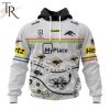 NRL Penrith Panthers Personalized 2024 Indigenous Kits Hoodie