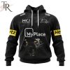 NRL Penrith Panthers Personalized 2024 Warm Up Kits Hoodie