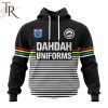 NRL Penrith Panthers Personalized Retro 1991 Kits Hoodie