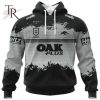 NRL Penrith Panthers Special Faded Design Hoodie