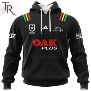 NRL Penrith Panthers Special Heritage 1 Design Hoodie