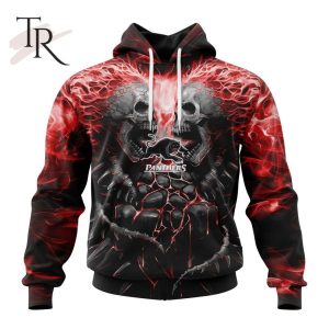 NRL Penrith Panthers Special Skull Art Design Hoodie