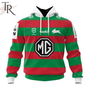 NRL South Sydney Rabbitohs Personalized 2024 Away Kits Hoodie