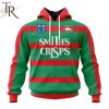 NRL South Sydney Rabbitohs Personalized Retro 1989 Kits Hoodie