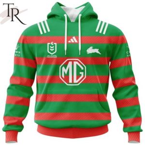 NRL South Sydney Rabbitohs Special Heritage 1 Design Hoodie