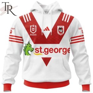 NRL St. George Illawarra Dragons Special Heritage 1 Design Hoodie